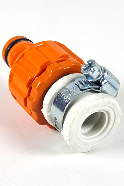 Binbirreyon Practical Clamp-On Faucet Hose - Automatic Popup, Indoor and Outdoor Connection Ae104