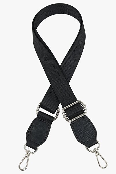 SOSELA 99-90002 Siyah 3 Cm Kolon Nikel Askı Çanta Aksesuarı
