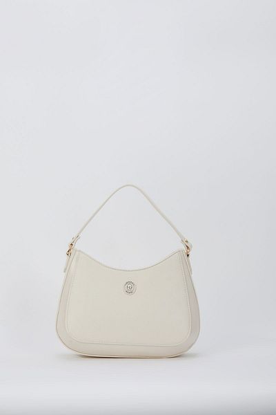 Pierre Cardin Print Vanilla Women's Shoulder Bag 05PO24Y1836