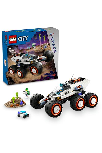 LEGO ®   City Space Exploration Robot and Alien Live 60431 - 6+ Creative Toy Construction Set (311 Pieces)
