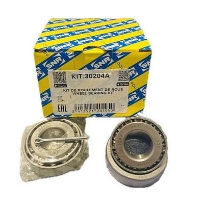 SNR Wheel Bearing Kit - Rear and Outside Use, R.12 Em Model (2Ad 30204) Egp