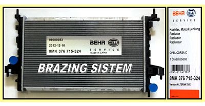 BEHR RADIATOR CORSA-C 1.3 CDTI Air Conditioner Manual Gear - 8MK376715324 EGP