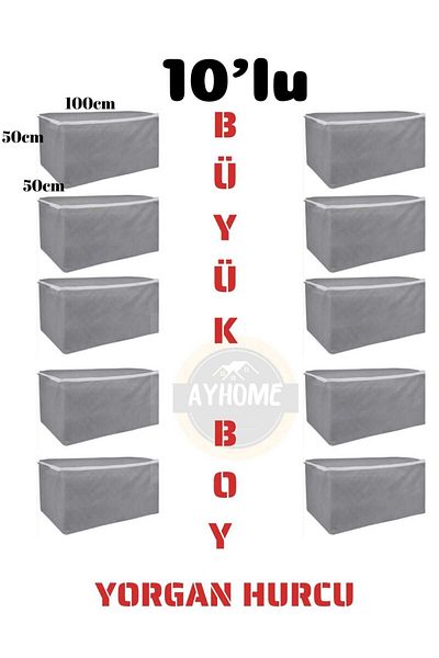 AYHOME 10 Pieces Large Size Quilted Bag - Quilt Bag, Dowry Products Household Products