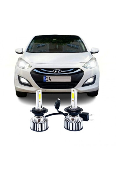 Fardoktoru HYUNDAI i30 LED KISA FAR AMPULÜ H7 DUO