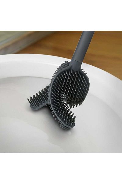 Joseph Joseph Flex 360 Luxe - Steel Toilet Brush