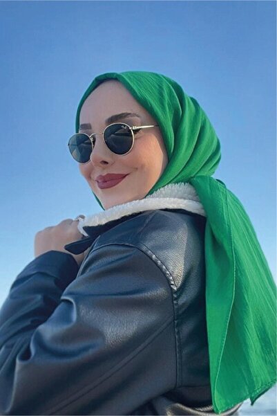 Cherry Scarf βαμβακερό σάλι τζαζ