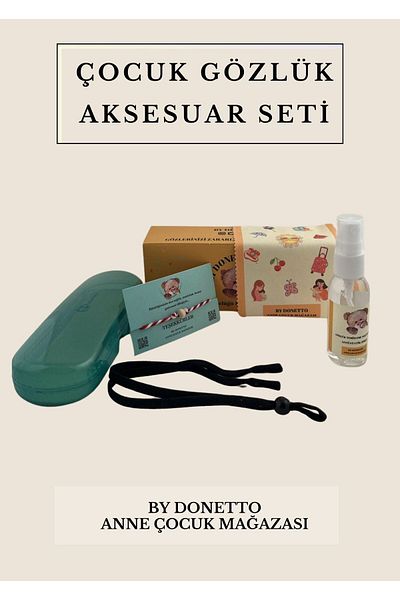 By Donetto Glasses Accessory Set for Children