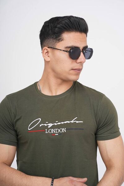Est Estola Orignals Men's Slim Fit Crew Neck T-shirt