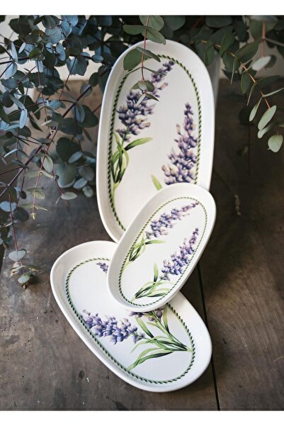 The Mia Provence Oval Servis 2li 21 Cm