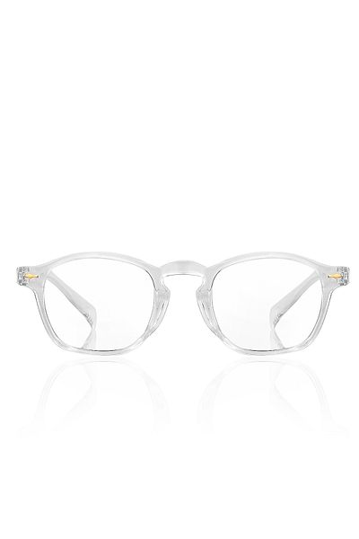 Aqua Di Polo 1987 Women/Men/Unisex Uv400 Blue Light Transparent Protective Screen Goggles Apso 001106