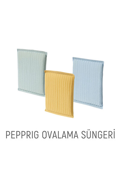 IKEA Pepprig krpa za ribanje, višebojna, 3 komada