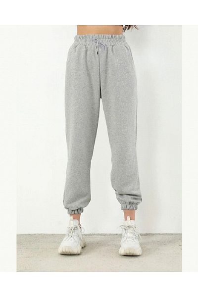 LAND MODA Φούτερ LUNAVISTA Trend ψηλόμεσο Joger