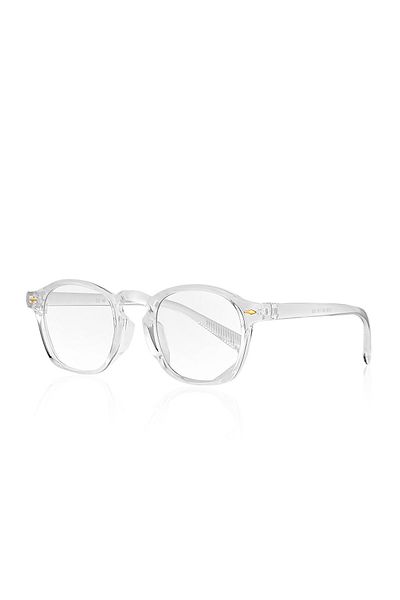 Aqua Di Polo 1987 Women/Men/Unisex Uv400 Blue Light Transparent Protective Screen Goggles Apso 001106