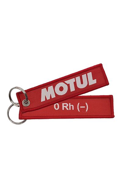 Crystal Palace KEY Ring BLOOD GROUP