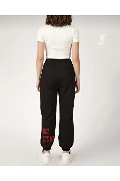 LAND MODA LUNAVISTA للنساء - HEY IT'S ME بنطال رياضي مطبوع، خصر مطاطي