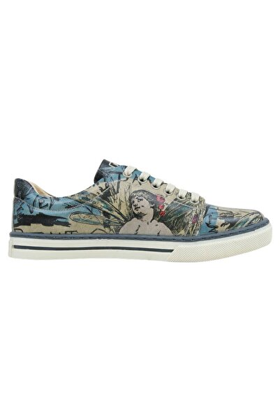 Dogo Kadın Vegan Deri Çok Renkli Sneakers - Le Parisien Tasarım