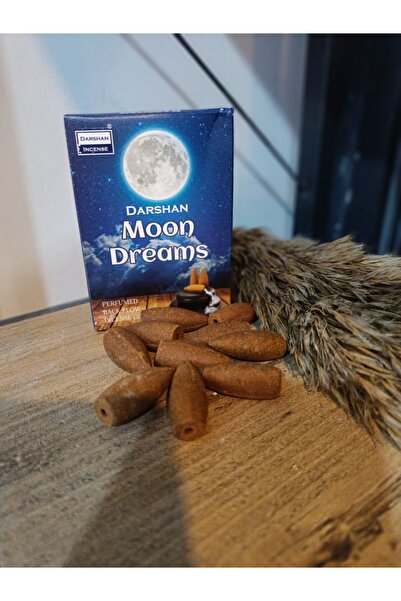 ShowArt Hediyelik 10 adet geri akış tütsü moon dreams kokulu