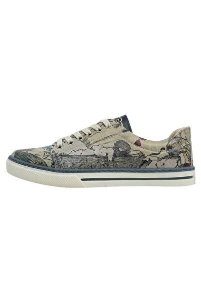 Dogo Kadın Vegan Deri Çok Renkli Sneakers - Le Parisien Tasarım