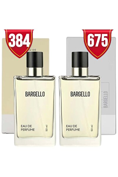 Bargello 384 Kadın Parfüm Floral + 675 Erkek Parfüm Fresh 50 Ml Edp