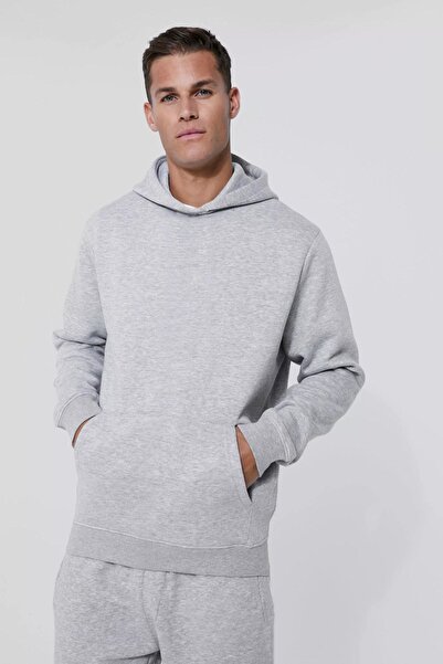 LAND MODA Ανδρική φόρμα oversize με κουκούλα