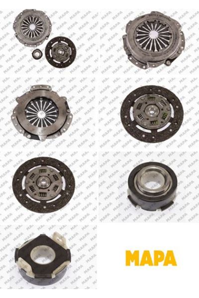 Mapa Clutch Set R12 1400 Ym 76> 7701349937 7701463616 7701469026 7711130003 Egp