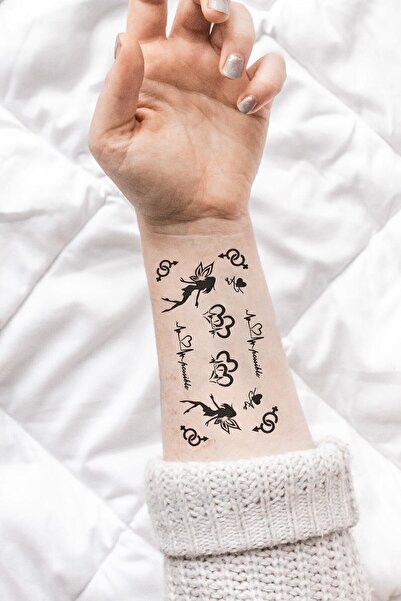 BP Tattoo Geçici Dövme -Aşk Meleği