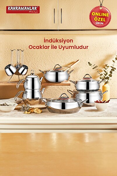 Kahramanlar Elit 15 Parça Çeyiz Seti