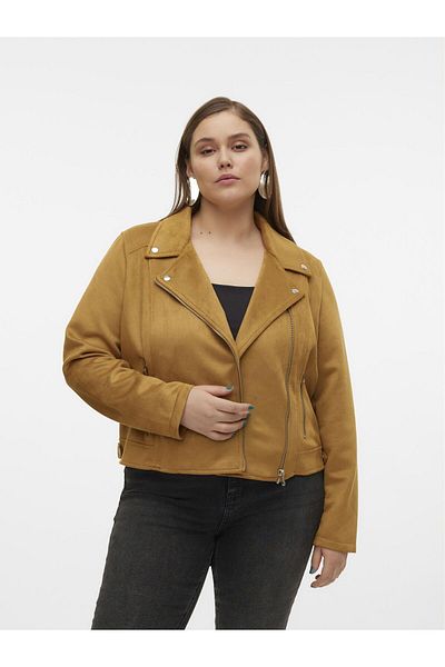 Veromoda Curve Jacke mit Stehkragen und Knopfleiste