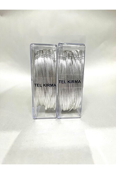 Çifte Güvercin tel kırma Çifte güvercin tırtıklı tel 50 mt