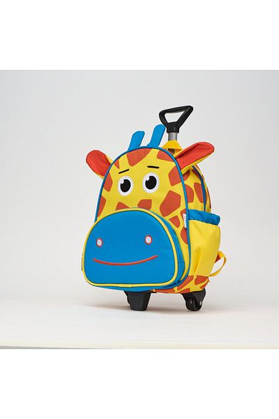 ZOOZY Rucsac cu racletă girafă Grădiniță Creșă ghiozdan