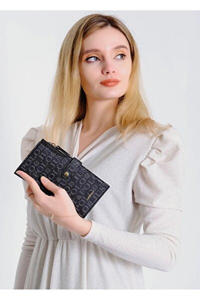 Just Polo حقيبة كتف نسائية مكونة من 5 أقسام وحزامين 2117mh