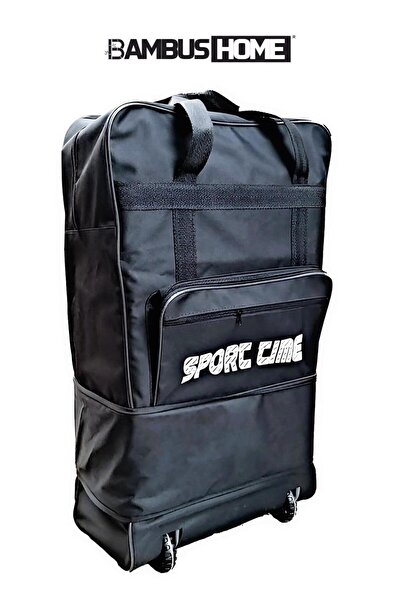 Bambus Home Genişleyebilir Körüklü 5 Tekerlekli Büyük Boy Hurç Çeyiz Valizi & Bavulu