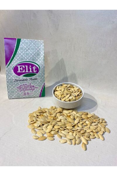 Elit Kuruyemiş KAVRULMUŞ TUZSUZ NEVŞEHİR KABAK ÇEKİRDEĞİ 500GR