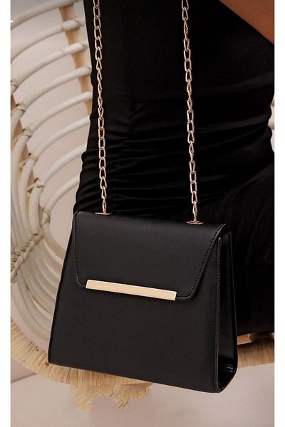 MAC&MOS Black Shoulder Bag for Women