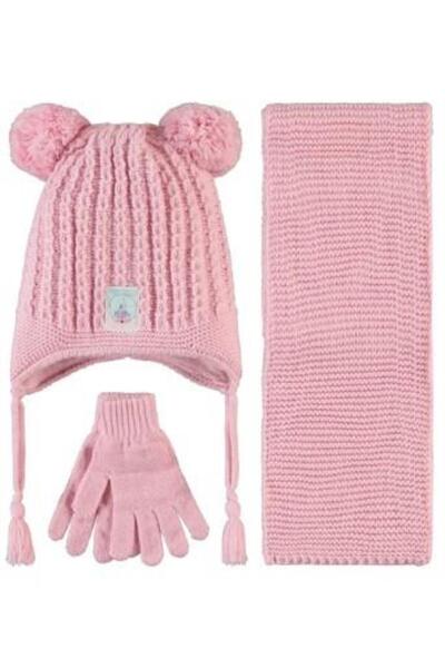 RAPAPA طقم قفازات وشاح للفتيات (4-8 سنوات) 3698