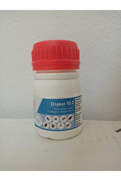 Vebi Draker 10.2 Cs Haşere Böcek Öldürücü 50 ml 2 Adet