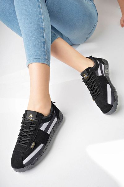 pasyone Pantofi negri casual damă 