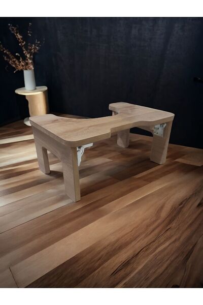 ElisGiftStore Katlanır Ayaklı Klozet Çömelme Ayak Taburesi, Wc Taburesi, Basa...