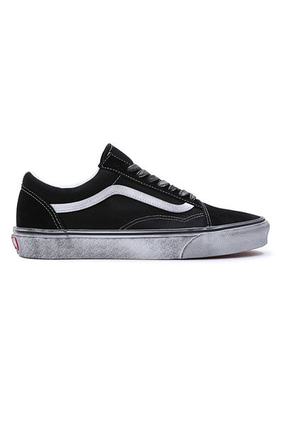 Vans Ua Old Skool Unisex Black Shoes\Sneakers\ Vn0007ntmcg1