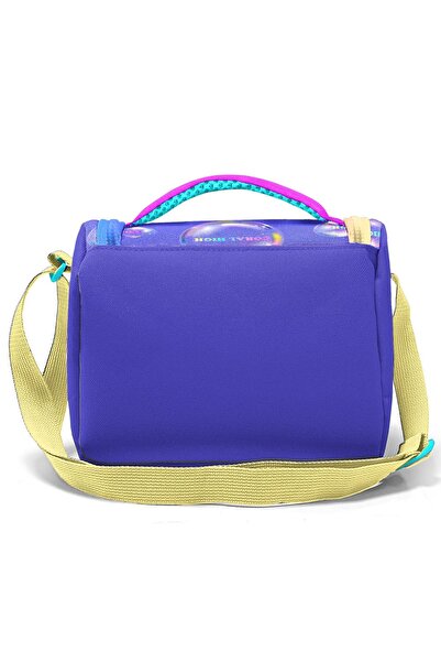 Coral High Lavanta Pembe Baloncuk Desenli Thermo Beslenme Çantası 11889