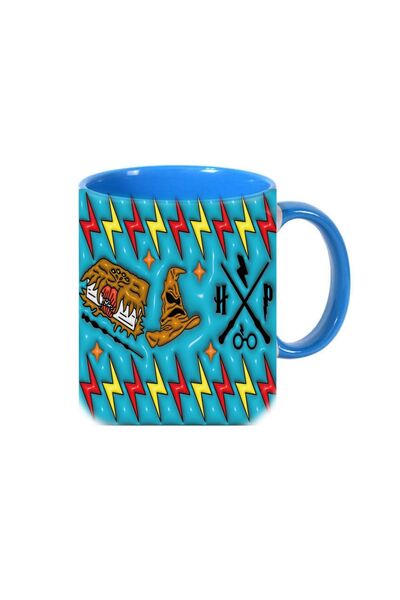 Mugs and love Harry potter baskılı kupa