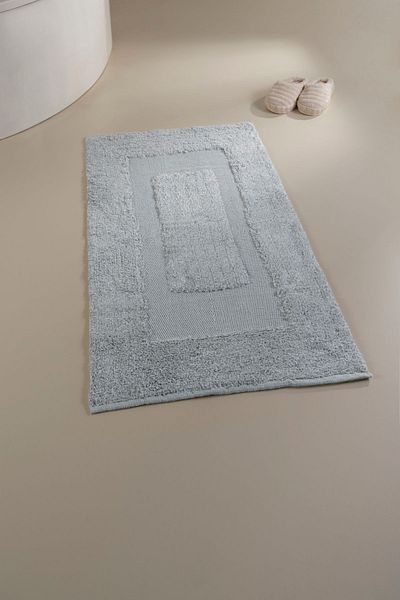 İrya Covoraș de baie Madison 100% bumbac Albastru 70x110