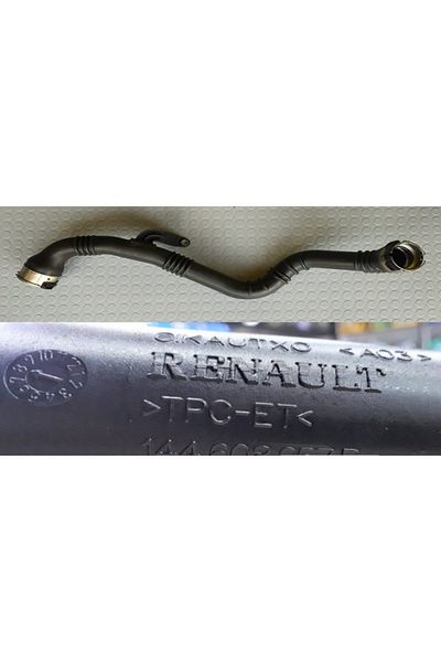 MAİS MEGANE IV 1.5 DC K9K KADJAR TALISMAN - TURBO PIPE144608957R EGP