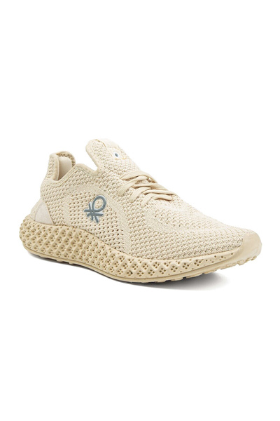 United Colors of Benetton Kadın / Kız Spor BN-30009 Benetton Bej