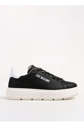 Moschino Siyah Kad n Sneaker JA15374G1HIA100A Fiyat Yorumlar Trendyol