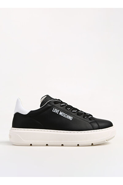 Love Moschino Siyah Kadın Sneaker JA15374G1HIA100A