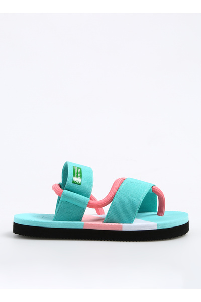 Benetton Su Yeşili Kadın Sandalet BNI-10214