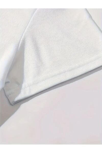 Deocept Casual γυναικείο μπλουζάκι με λαιμόκοψη σε μεγάλο μέγεθος V