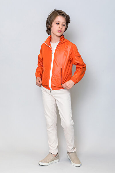 incity Αδιάβροχο για αγόρι από γυαλιστερό ύφασμα