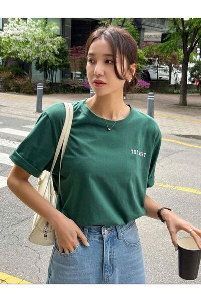 AFROGİYİM California West Aurora Printed Women's Oversize T-shirt